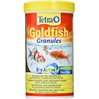 Tetra Goldfish - Alimento completo granulado flotante para peces rojos – 500 ml